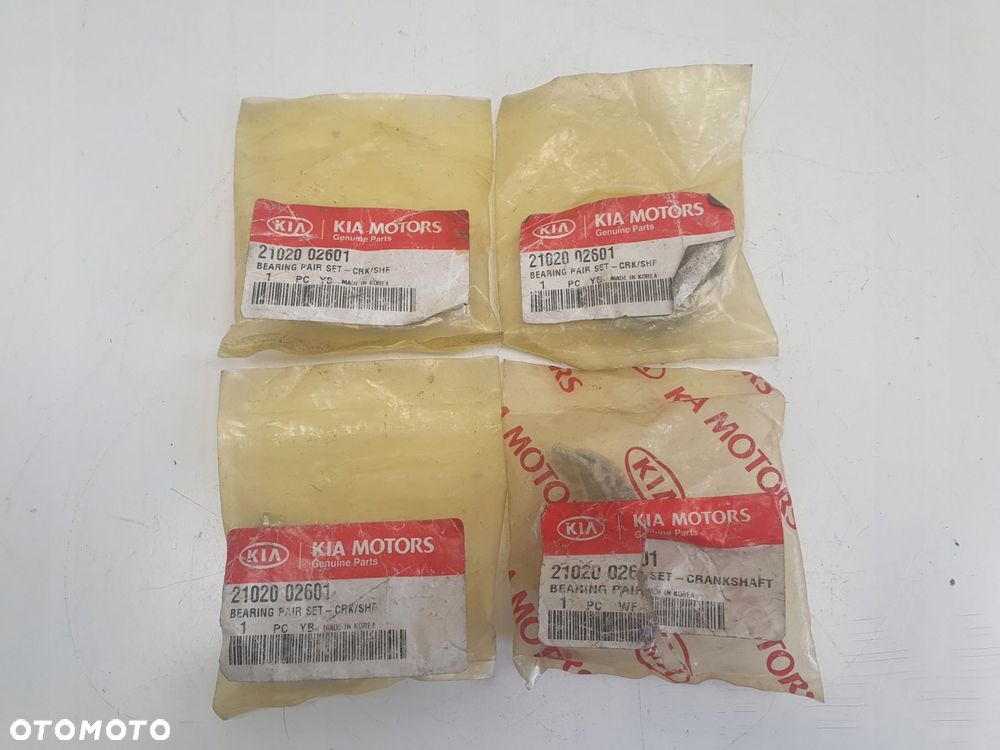 Kia Picanto 1.0 1.1 12V PANEWKI KORBOWODOWE 2102002601 21020 02601 - 2