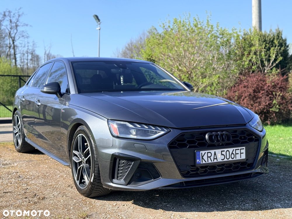 Audi A4 Limousine 2.0 TFSI quattro S tronic sport - 10