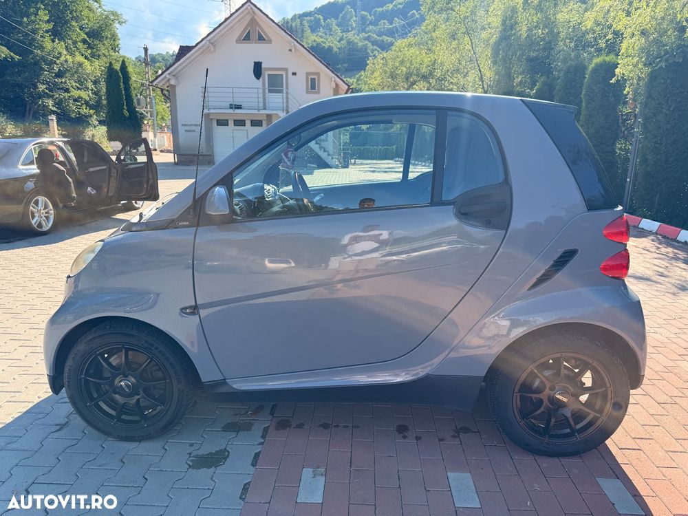 Smart Fortwo cdi softouch black&white limited dpf - 4