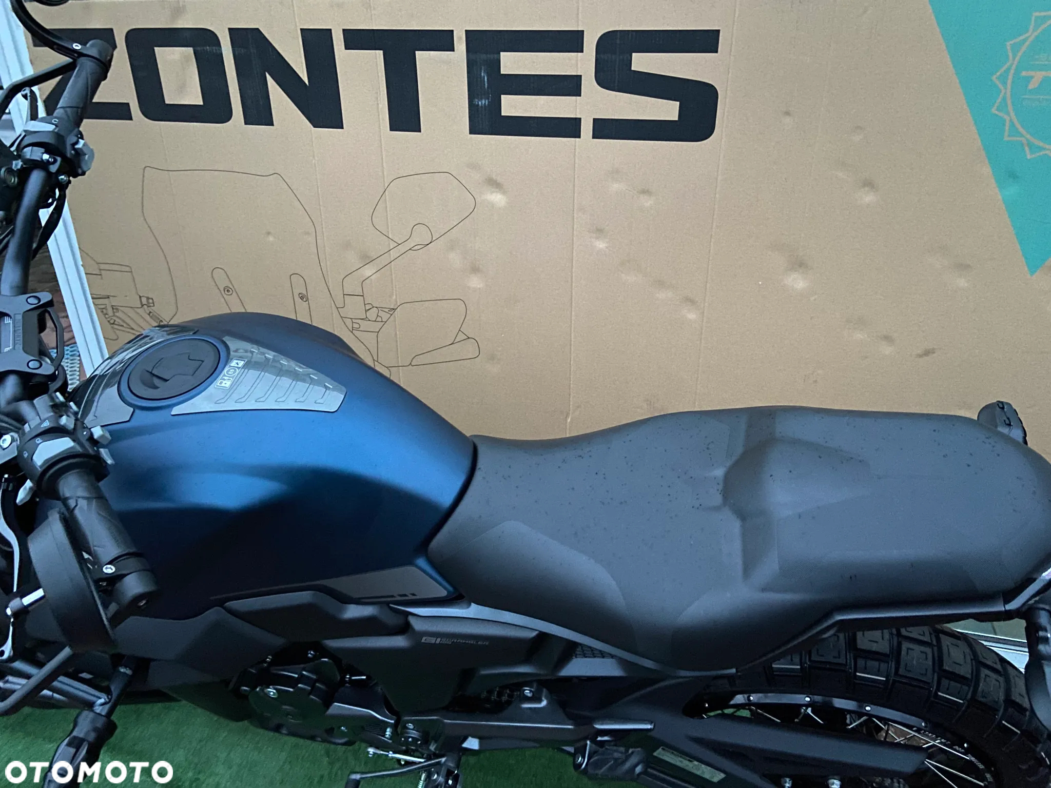 Zontes 125 G1 Spoke - 7