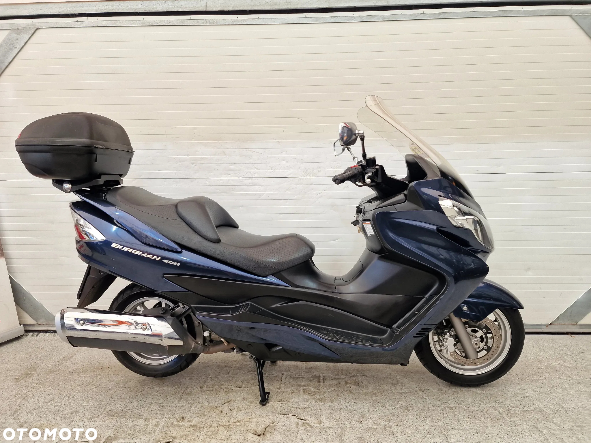 Suzuki Burgman - 6
