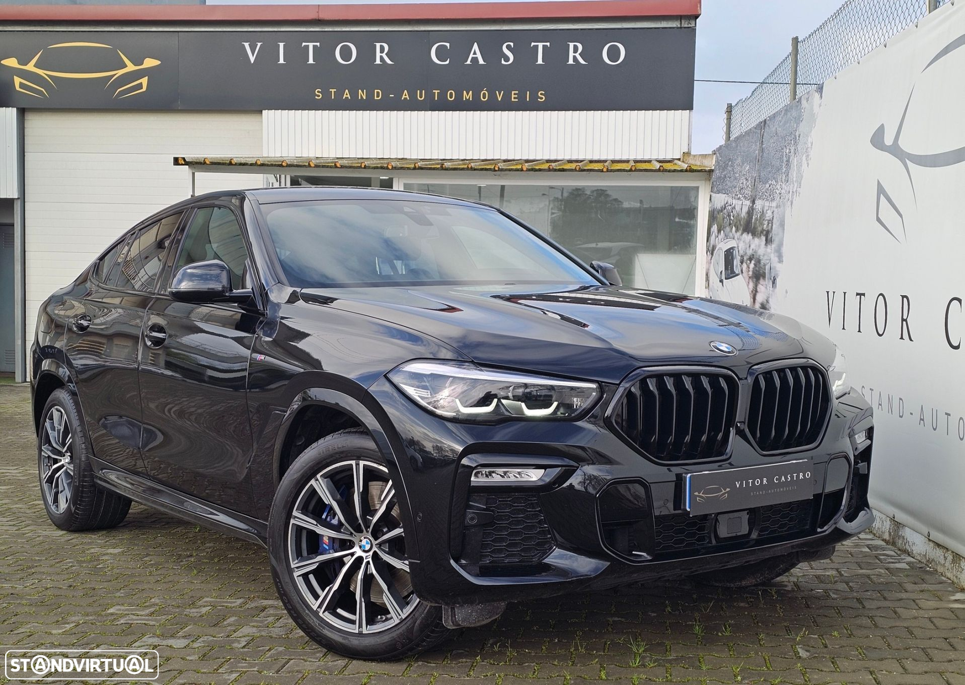 BMW X6 40 d xDrive Pack M - 39