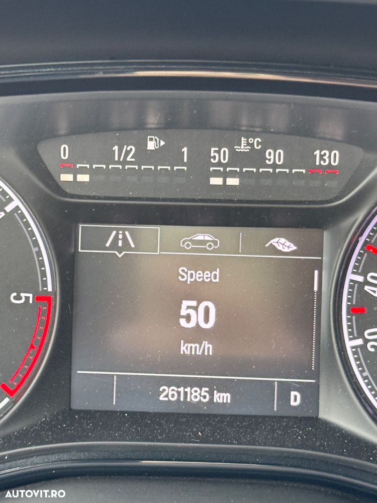 Opel Zafira 2.0 D (CDTI) Automatik Edition - 21