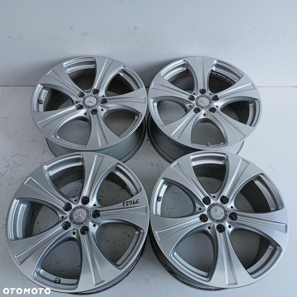 ALUFELGI 5x112 18 MERC GLC A2534010800 4szt (E2266) - 1