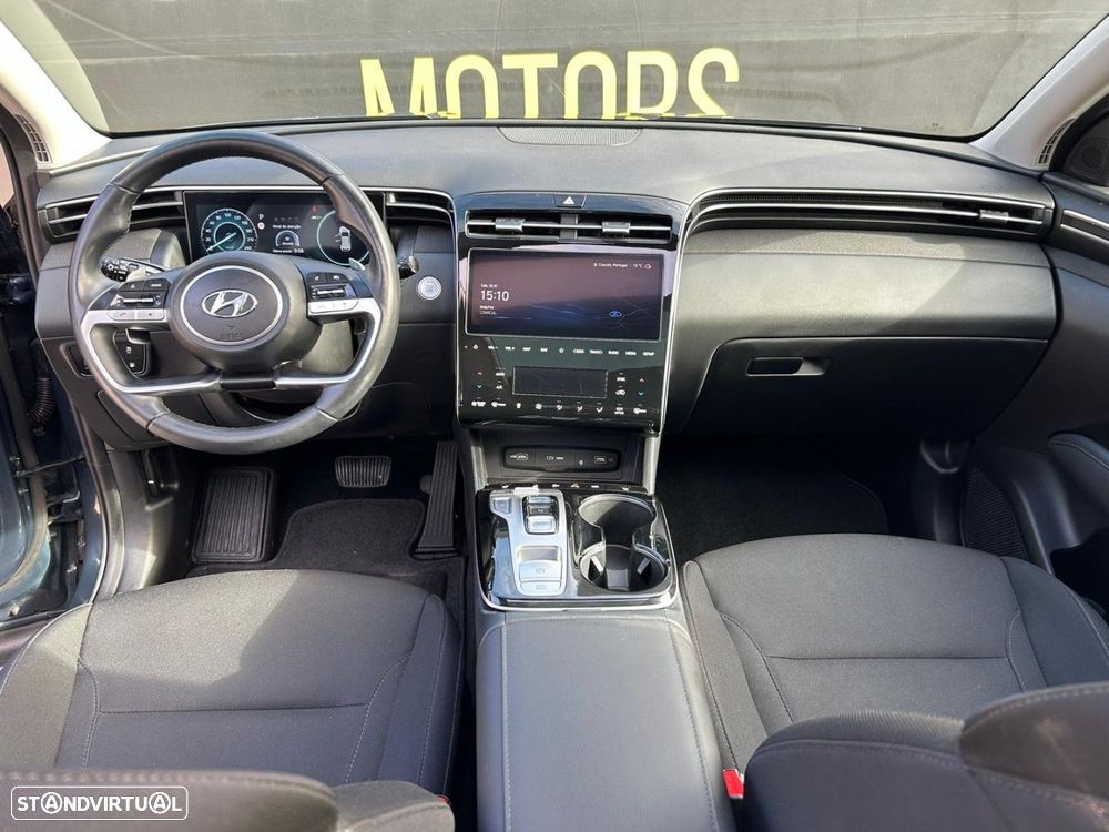 Hyundai Tucson 1.6 T-GDI PHEV Vanguard+TA - 12