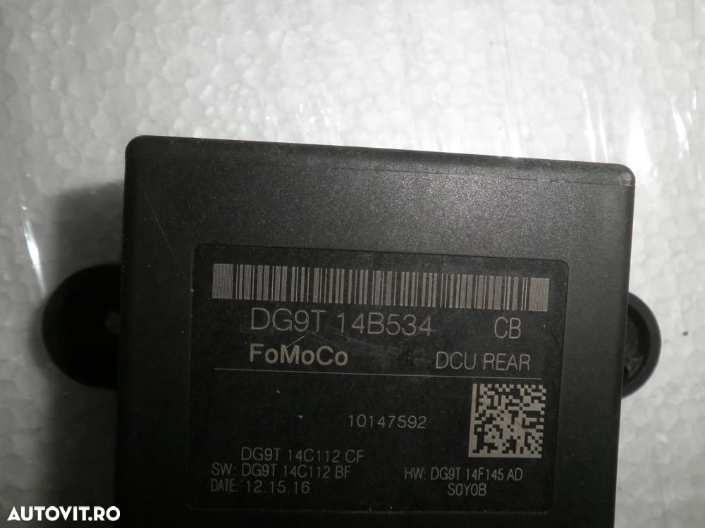 Modul / Calculator usa stanga spate Ford Mondeo MK5 2019 DG9T14B534CB - 3