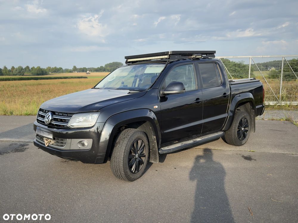 Volkswagen Amarok Double Cab 2.0 BiTDi 4MOTION Highline - 2