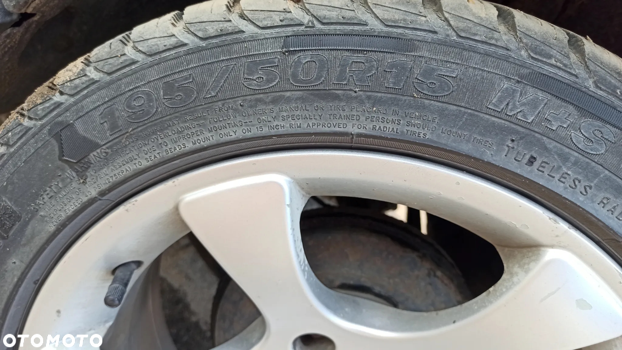 Alufelgi R15 Smart Fortwo 3x112 - 7
