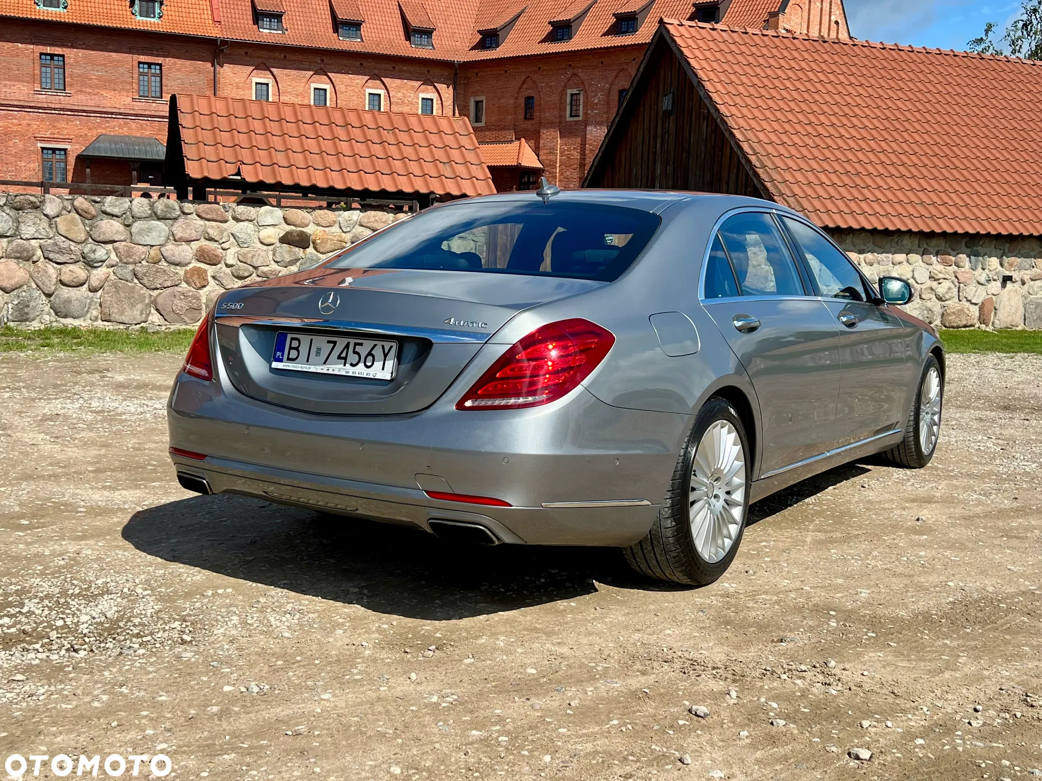 Mercedes-Benz Klasa S 500 L 7G-TRONIC - 2