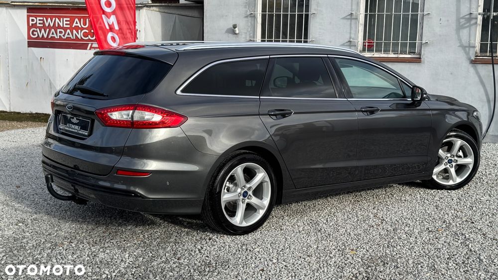 Ford Mondeo Turnier 2.0 TDCi Start-Stopp PowerShift-Aut Titanium - 12