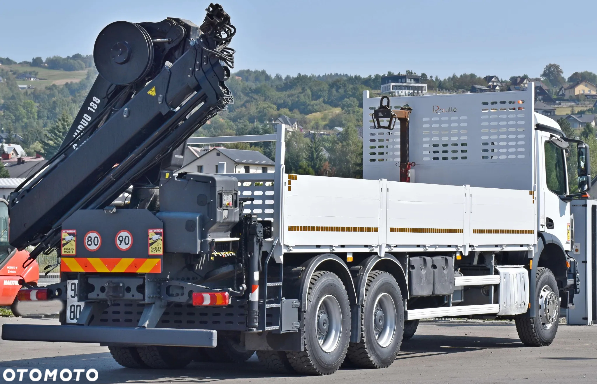 Mercedes-Benz AROCS 2636 * HIAB X - HIDUO 188 ES - 4 HIDUO + PILOT /6x4 - 7