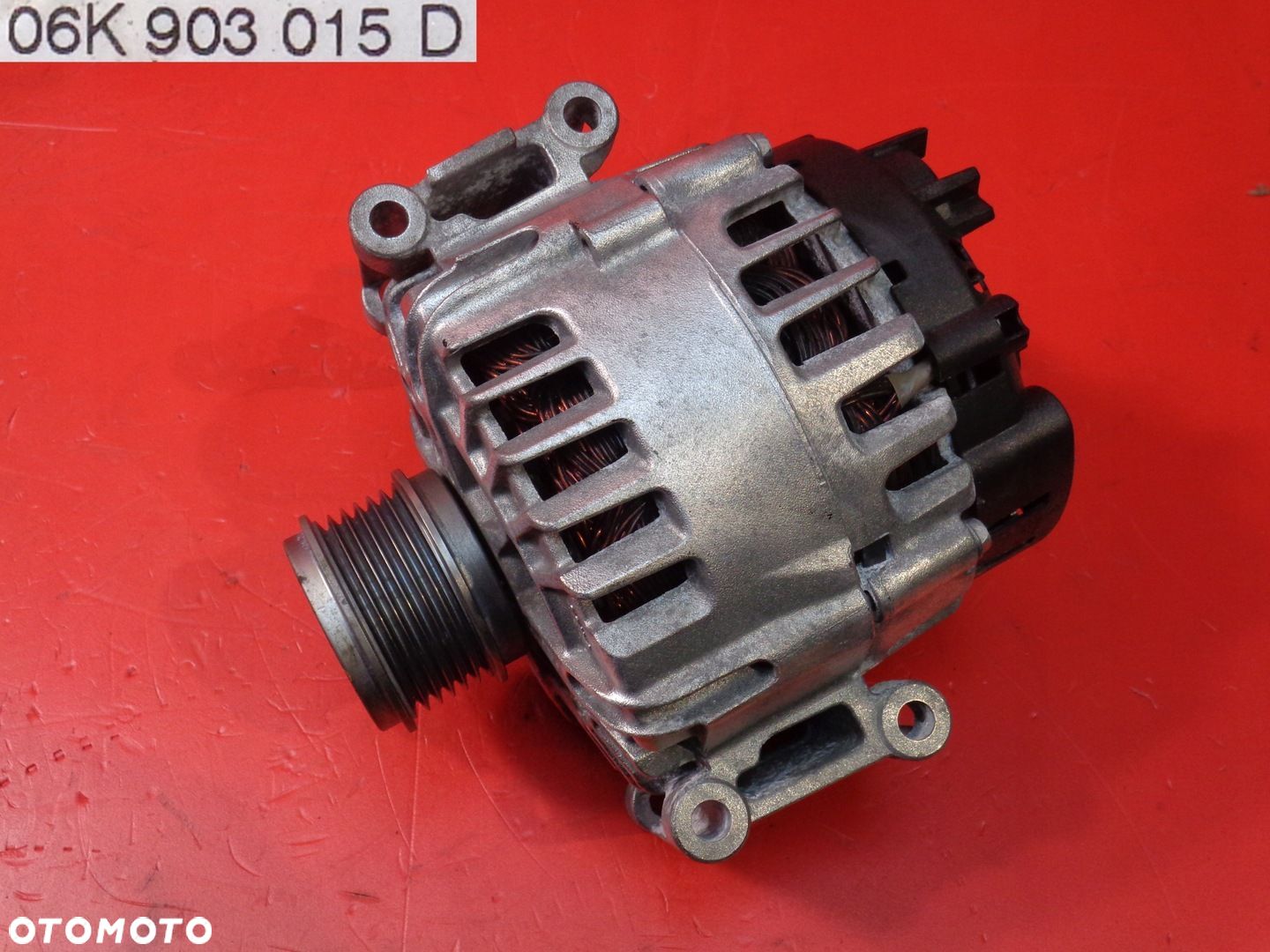 Alternator 180A VW Tiguan, Skoda 2.0 TSI DNN 2022r 06K903015D - 1