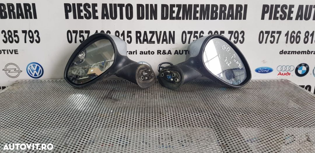 Oglinzi Oglinda Stanga Dreapta Fiat Grande Punto Dezmembrez Fiat Grande Punto - 2