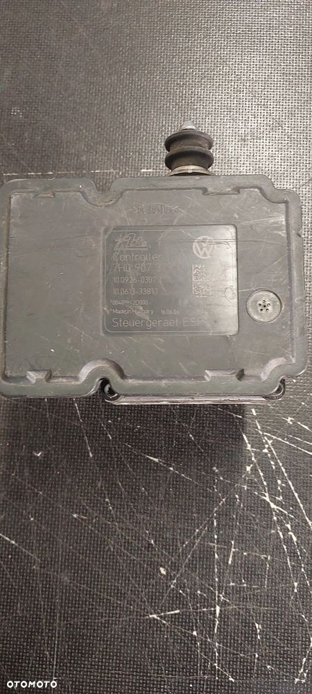 Pompa sterownik ABS vw t5 7H0614517 - 4