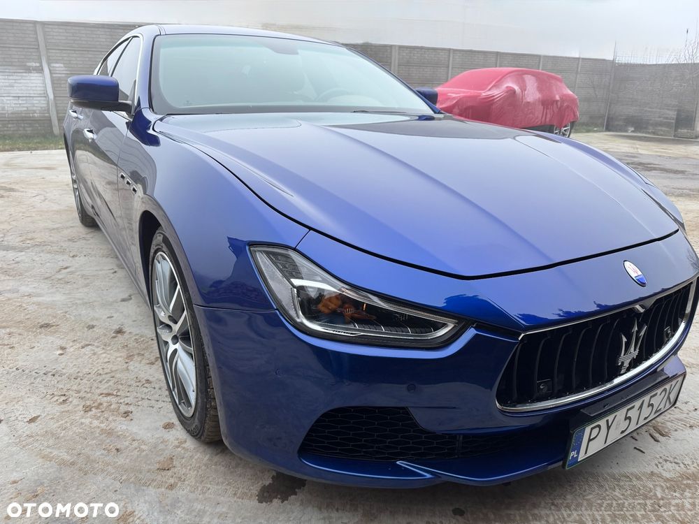 Maserati Ghibli Automatik S Q4 - 5