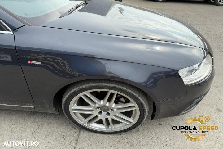 Aripa fata dreapta culoare LZ7Q Audi A6 4F/C6 [facelift] [2008 - 2011 - 1