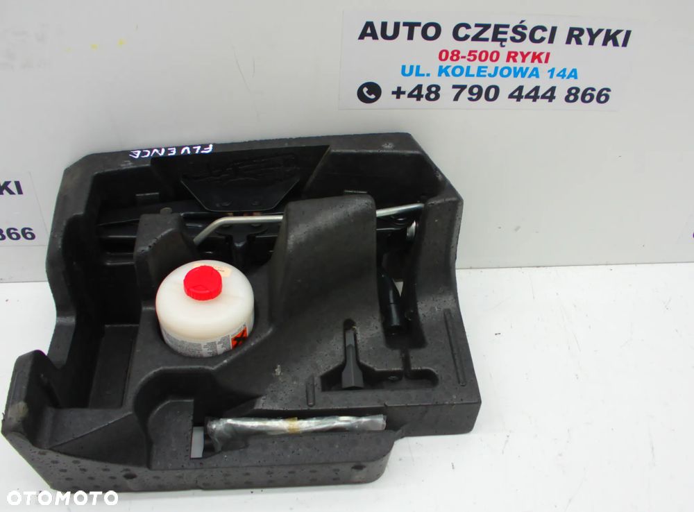 Renault Fluence ZE Zestaw do naprawy koła kit - 1