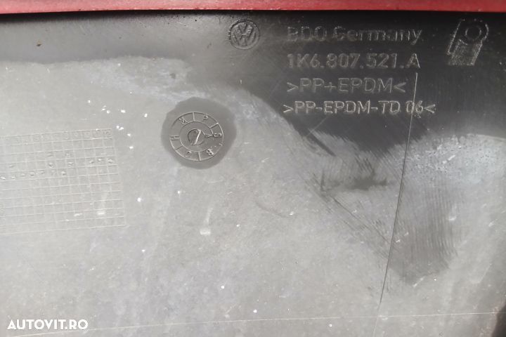 Bara spate 1K6807421 1K6807521A 1K6807421 1K6807521A Volkswagen VW Go - 6