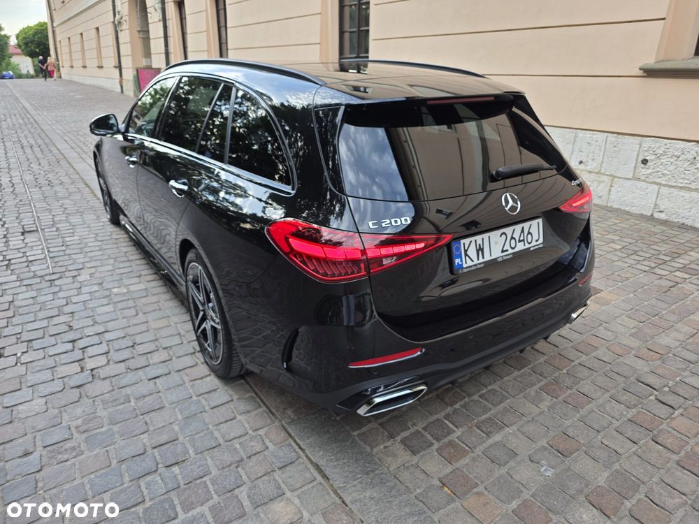 Mercedes-Benz Klasa C 200 4MATIC 9G-TRONIC - 12