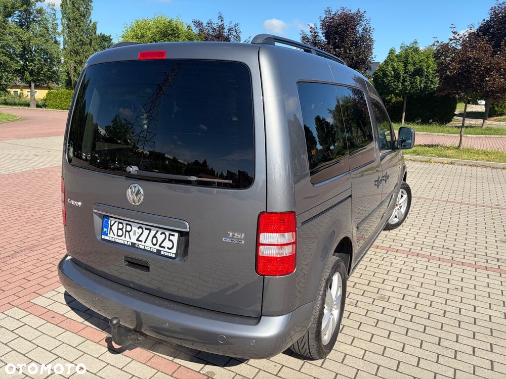Volkswagen Caddy Highline - 9