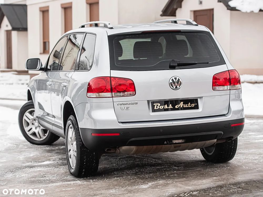 Volkswagen Touareg 3.2 V6 Automatik - 9