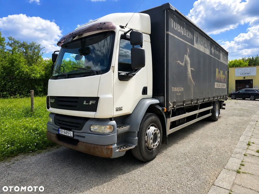 DAF LF 55.250 winda, EURO5, firanka - 1
