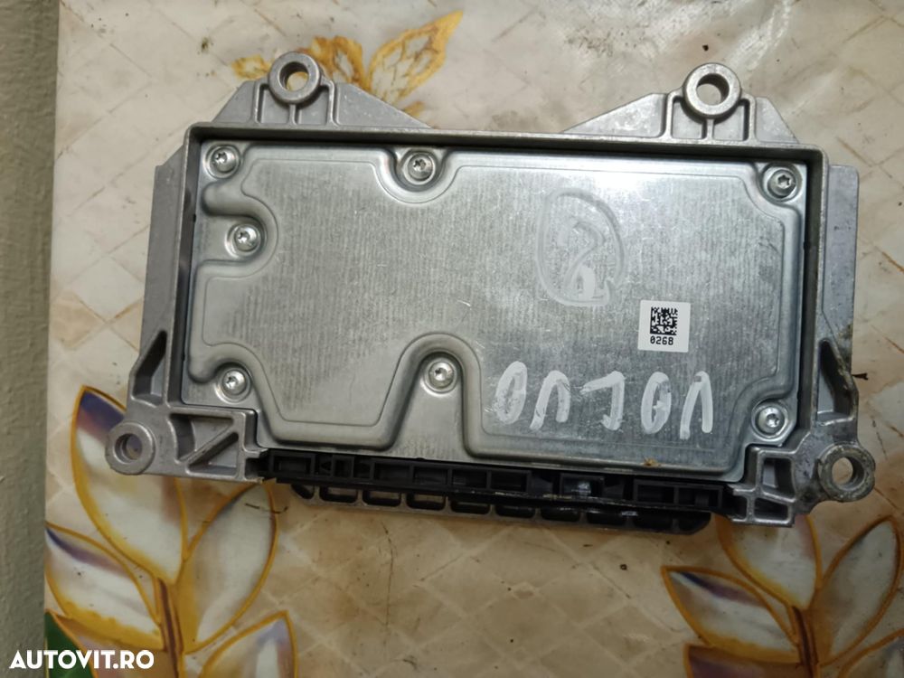 CALCULATOR AIRBAG VOLVO S60, V60, XC60, S80, XC70, V70 AN 2014 COD 31406637 - 2
