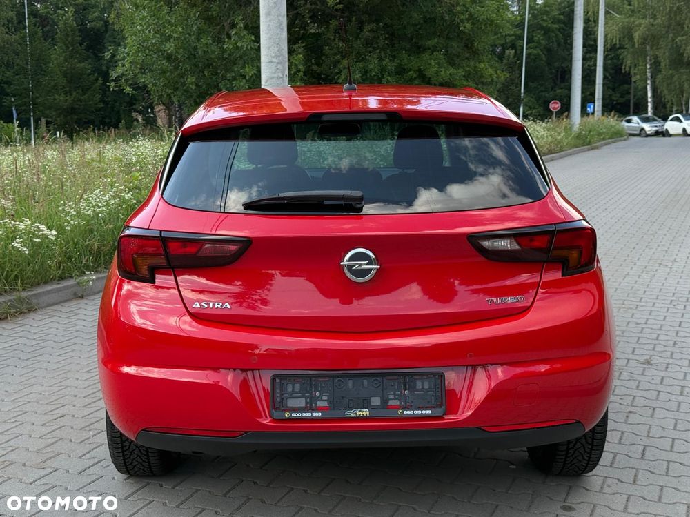 Opel Astra 1.4 Turbo Start/Stop Automatik Dynamic - 9