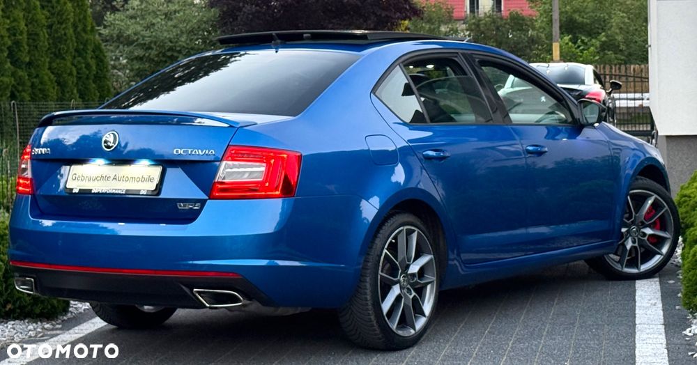 Skoda Octavia 2.0 TSI (Green tec) DSG RS - 35