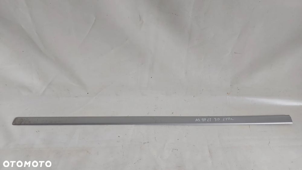 LISTWA DRZWI LEWA 3D LY7W AUDI A3 8P 03-12 SLASK WYSYLKA - 1