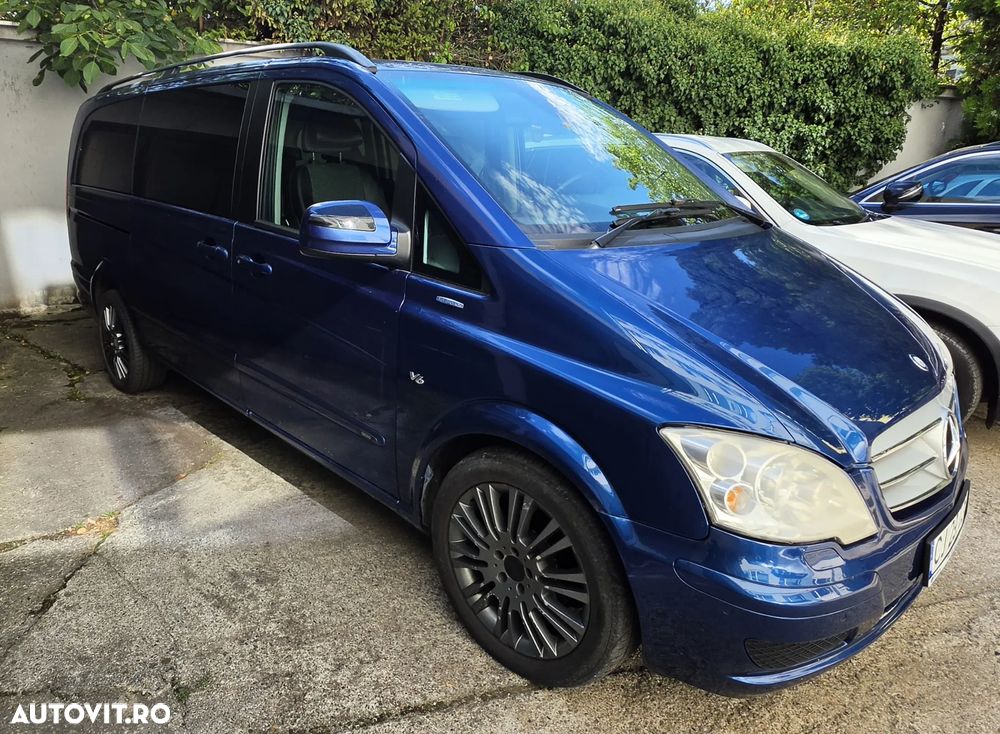 Mercedes-Benz Viano 3.0 CDI Lung Aut. Trend - 4