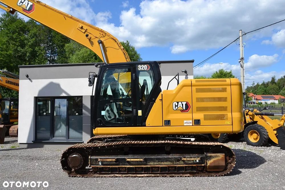 Caterpillar 320-07C, ORYGINALNY LONG REACH - 25