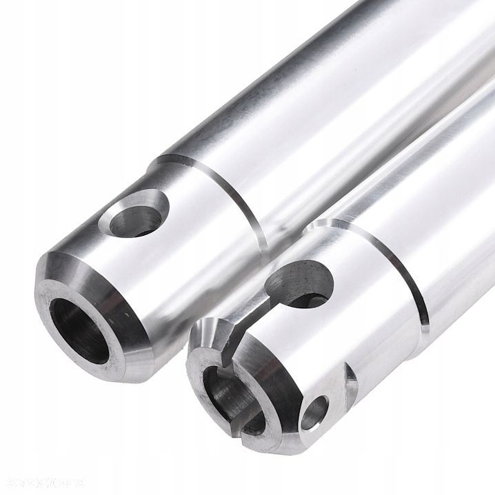 amortyzatory teleskopy simson s51 s70 s53 s50 krótkie aluminiowe 2 szt - 2