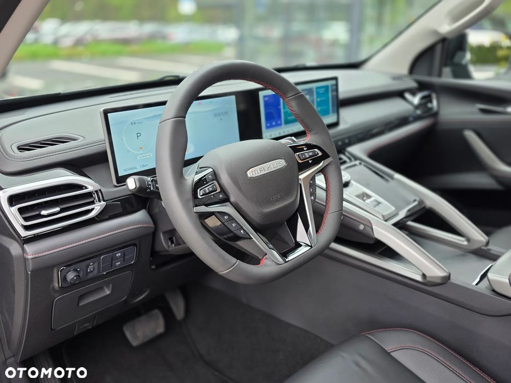 Maxus T60 MAX Pickup I Wersja LUXURY I Fabrycznie NOWY Dostępny od ręki w każdym kolorze I 2.0 Diesel 4x4 I 5 LAT GWARNCJI I - 29