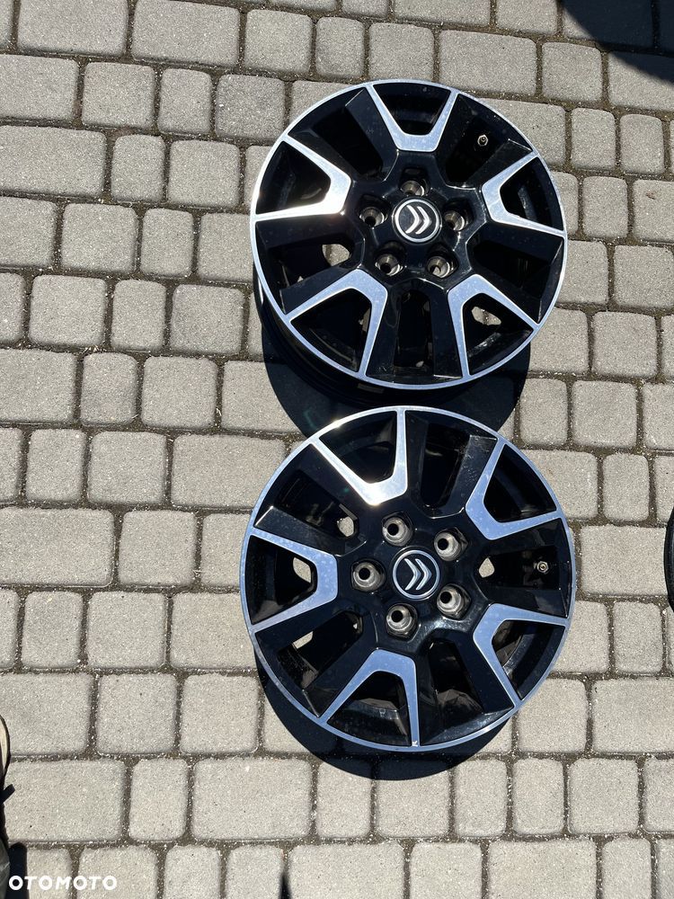 Alufelgi 5x118 16 cali Fiat Ducato Kamper Camper Citroen Jumper Boxer - 5