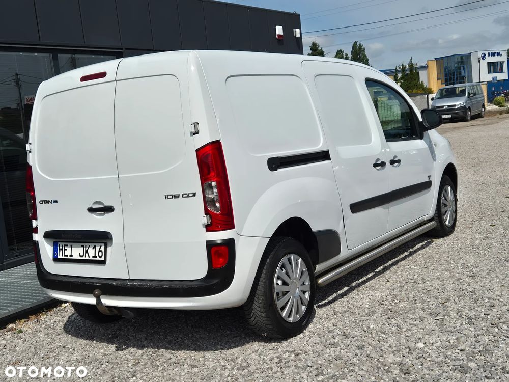 Mercedes-Benz CITAN LONG LONG 109D 1.5 KLIMA ŚLICZNY - 11
