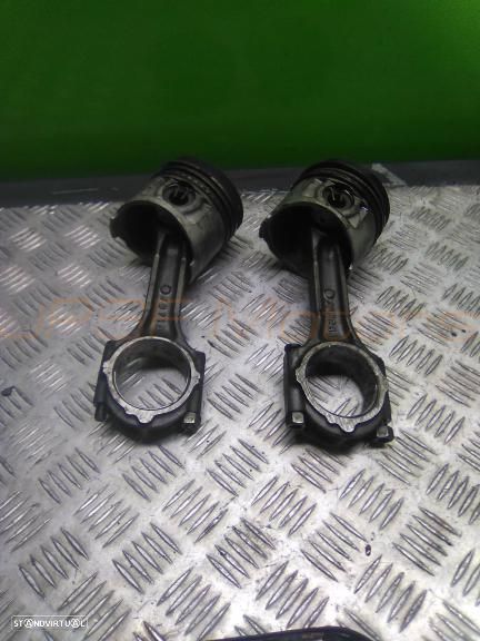 Reparação de Motor Mitsubishi L200 2.5TD 1999 / 2004 / 2005 4D56T // 4D56-T - 8