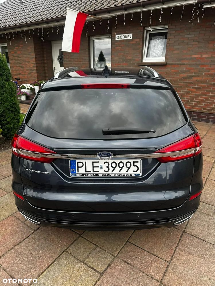 Ford Mondeo Turnier 2.0 EcoBlue Titanium - 3