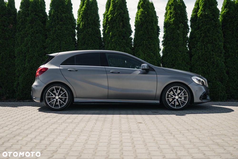 Mercedes-Benz Klasa A AMG 45 4-Matic - 9
