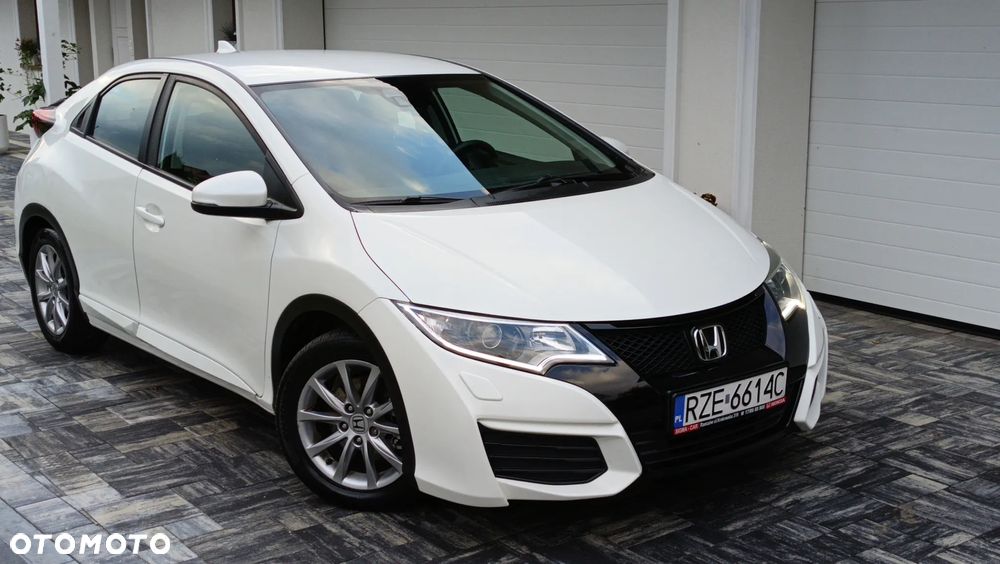 Honda Civic 1.6 i-DTEC Comfort (Honda Connect+) - 4