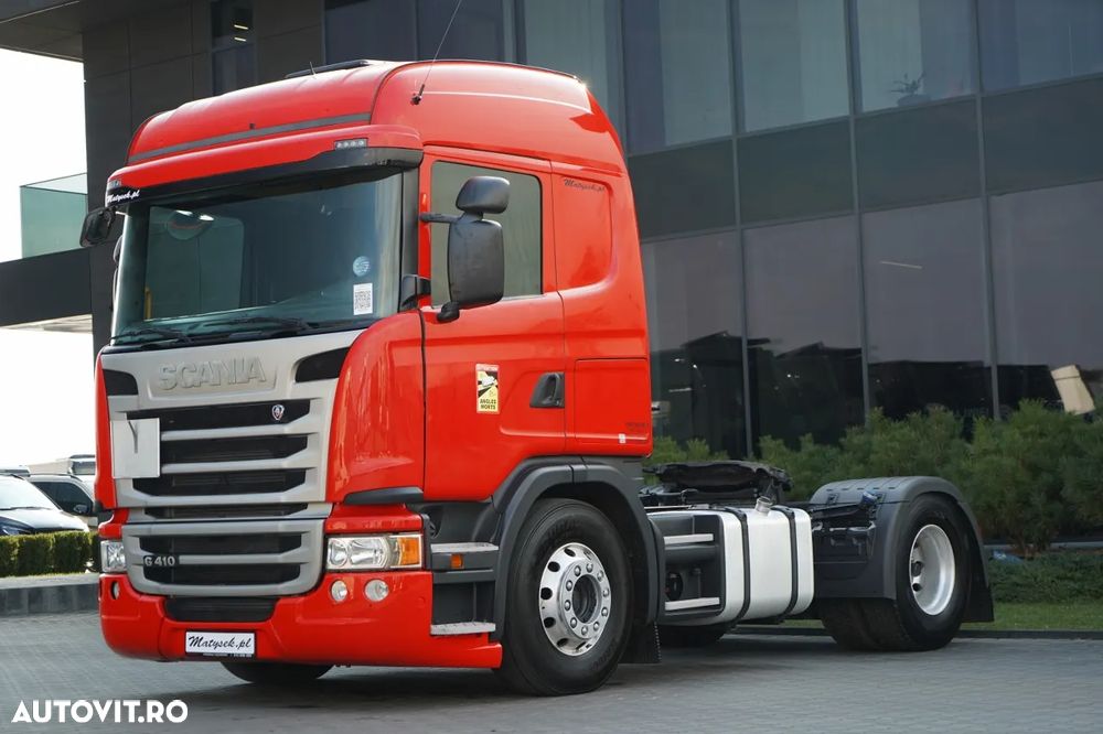 Scania G 410 / RETARDER / HIDRAULICĂ / ADR COMPLET / JANTE DIN ALIAJ / EURO 6 - 2