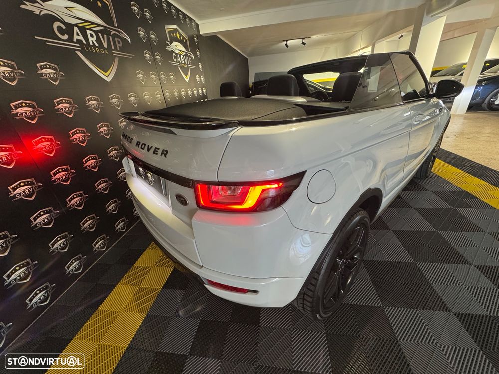 Land Rover Range Rover Evoque Cabrio 2.0 TD4 HSE Dynamic - 11