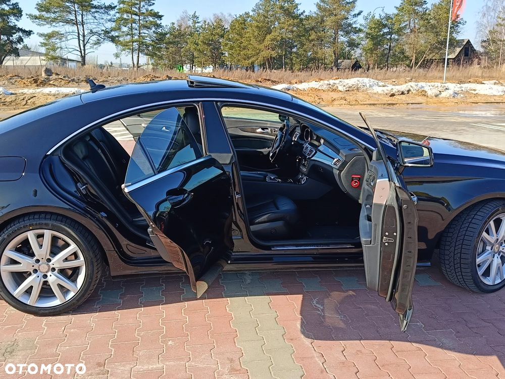 Mercedes-Benz CLS 500 4Matic BlueEFFICIENCY 7G-TRONIC - 21