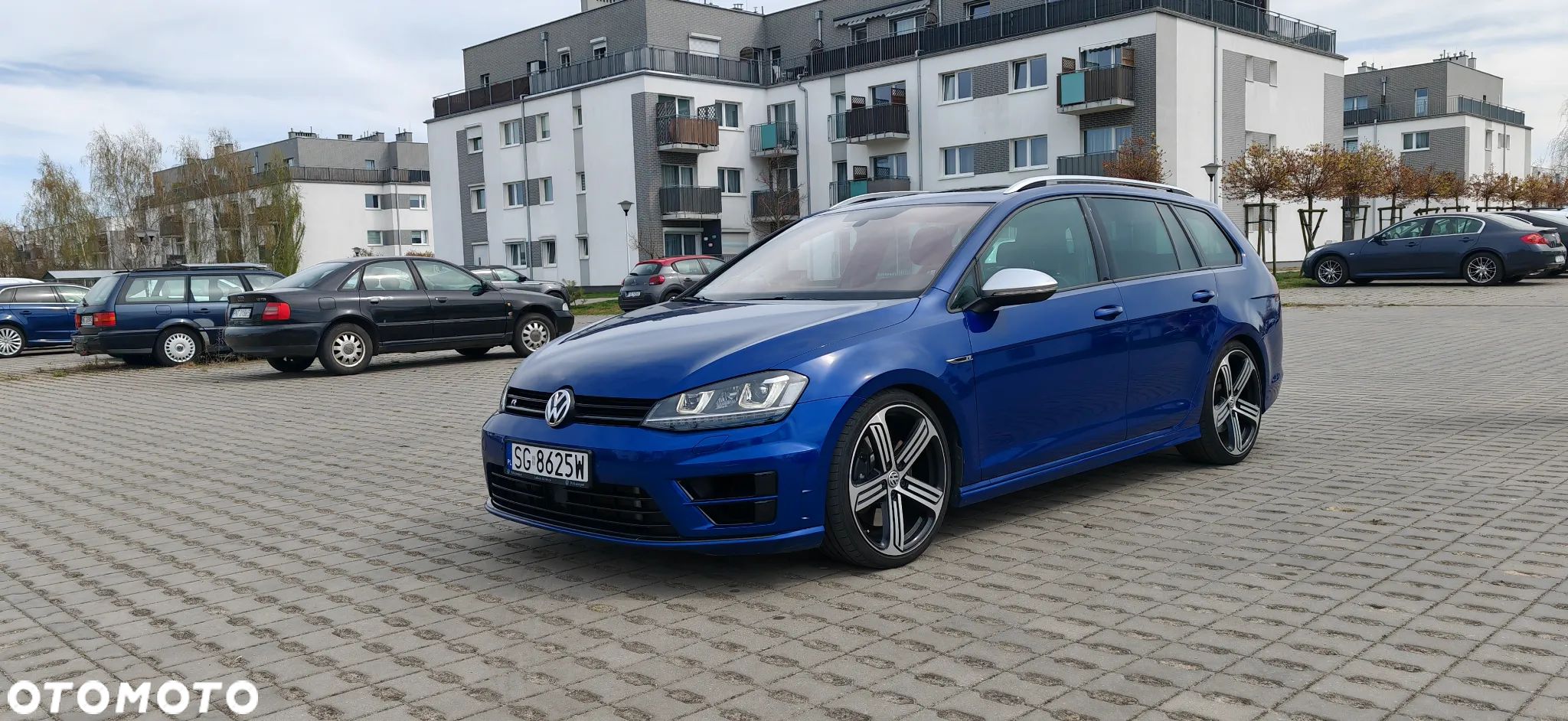 Volkswagen Golf VII 2.0 TSI BMT 4Mot R DSG - 1