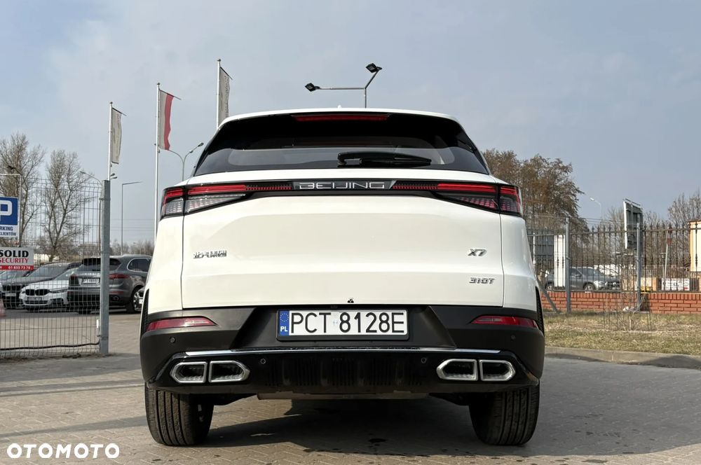 BAIC 7 1.5T Luxury DCT - 7