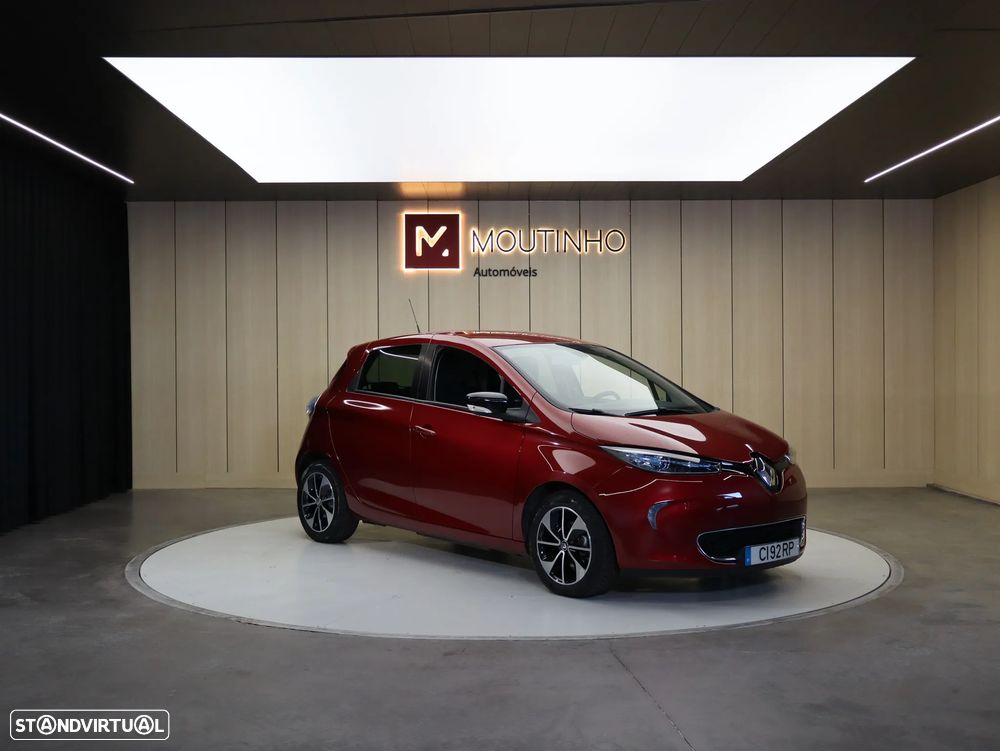 Renault Zoe (c/ Bateria) Life 40 - 8