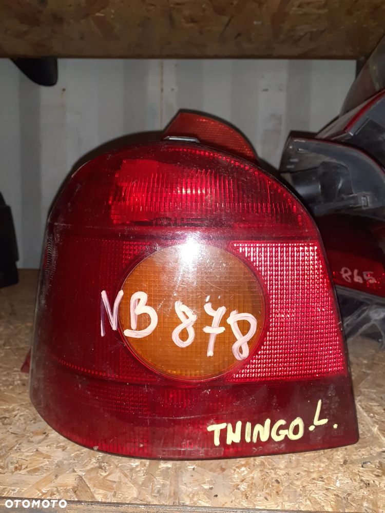 LAMPA TYLNA TYŁ LEWY LEWA RENAULT TWINGO