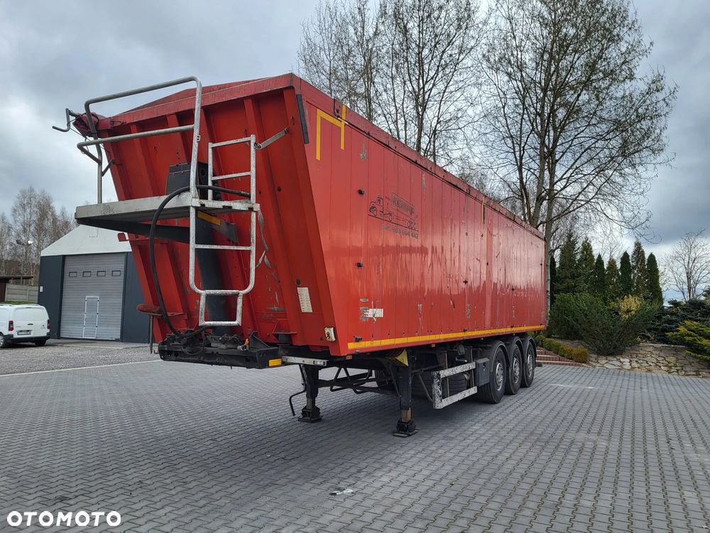 Kempf Wywrotka Aluminiowa 60m3 Oś Podnoszona - 4