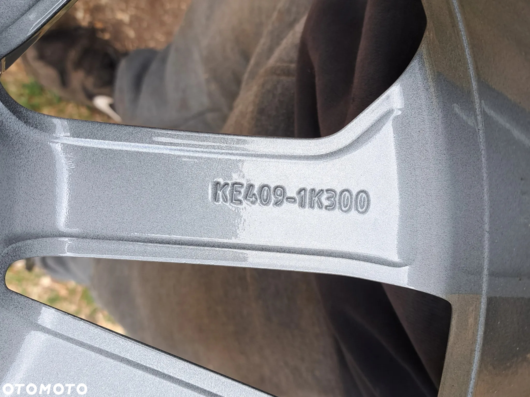Felga aluminiowa Nissan Juke F15 18 Cali KE409-1K300 KE4091K300 7Jx18 ET 47 - 8