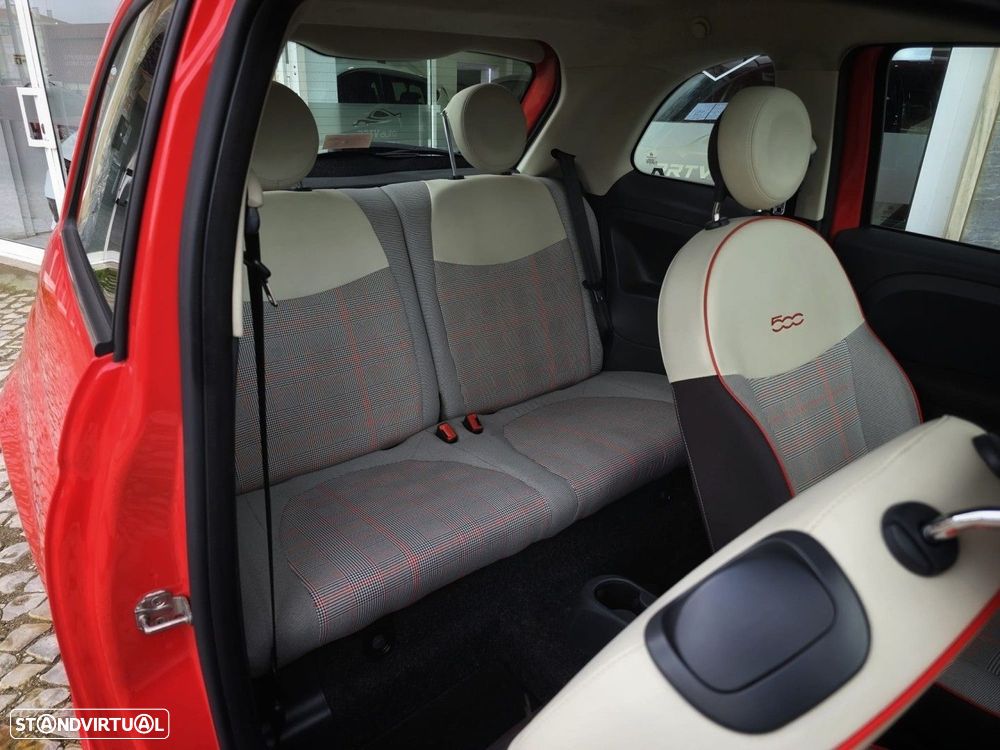 Fiat 500 1.2 Lounge - 8